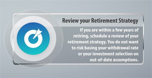 Review your Retirement Strategy