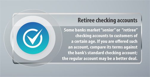 Retiree Checking Accounts