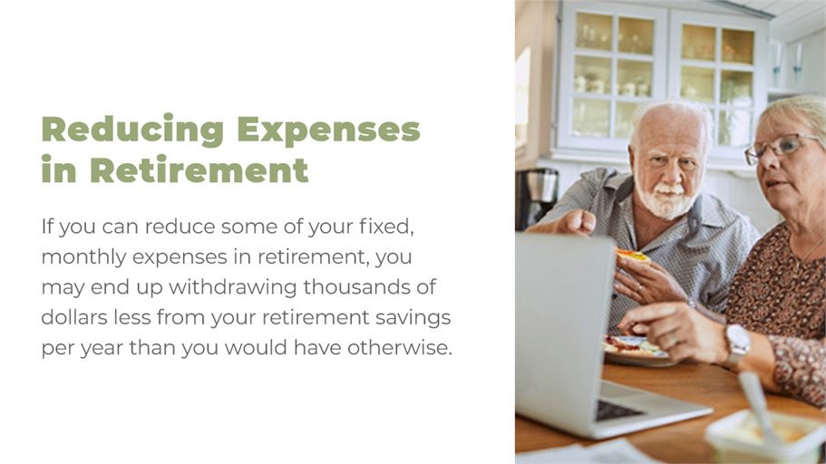 Reducing Expenses in Retirement